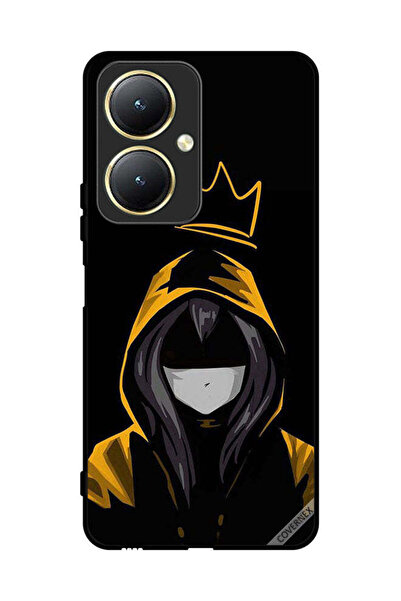 Covernex Protective Case Cover vivo Y35 Plus 5G Queen Girl Art