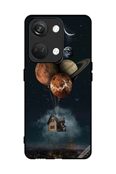 Covernex غطاء حماية لهاتف OnePlus Nord 3 5G Balloon Planets Takes Home