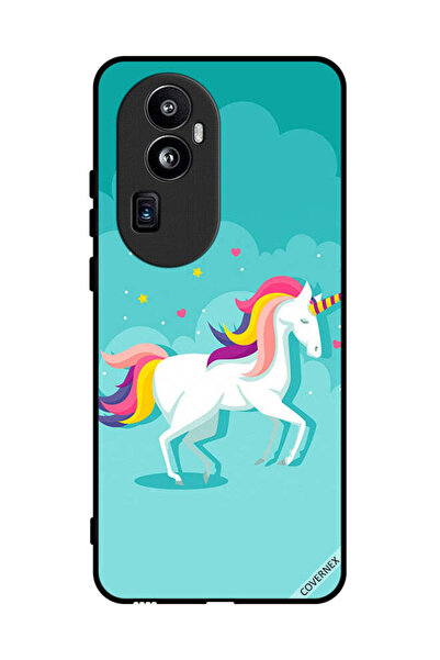 Covernex غطاء حماية لهاتف Oppo Reno 10 Pro Plus Unicorn Walking