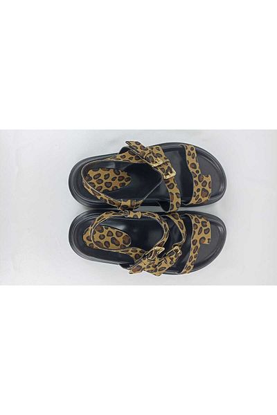 ZİO Women's Leopard Printed Sandals