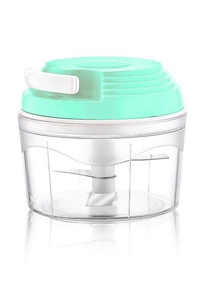 Mena Rise Drawstring Hand Rondo 3 Blade Practical Rope Pull Chopper Kitchen Mini Route 1108107