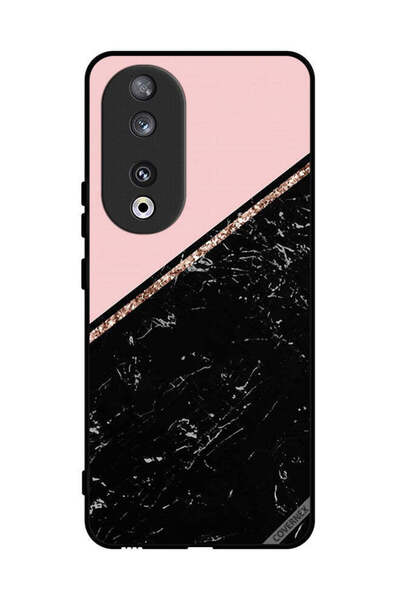 Covernex غطاء حماية لهاتف Honor 90 بنمط رخامي