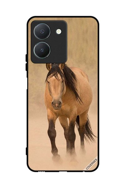 Covernex غطاء حماية لهاتف Vivo Y36 5G Horse Race