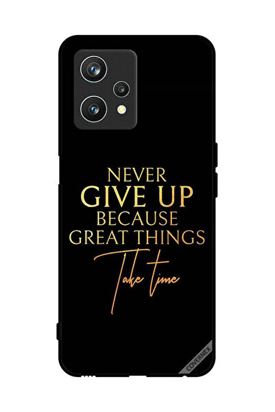 Covernex غطاء حماية لجهاز Realme 9 Pro لا تستسلم أبدًا
