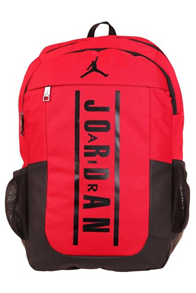 jordanair Jordan Air Boston Kırmızı Renk Laptop Bölmeli Okul ve Günlük Sırt Çantası - Q3115