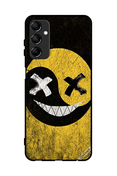 Covernex غطاء حماية لهاتف سامسونج جالاكسي M14 5G برسومات وجه مارشميلو