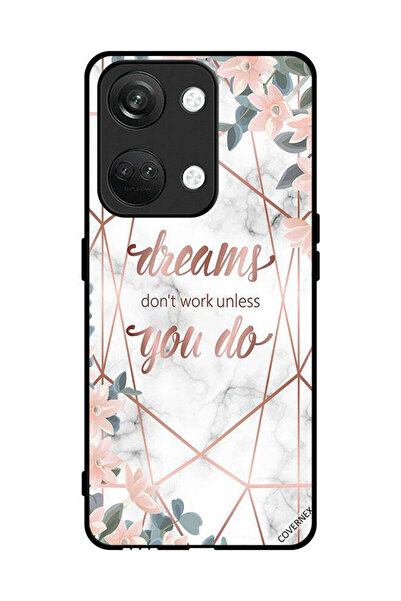 Covernex Protective Case Cover For OnePlus Nord 3 5G Dreams Don't Work Unless...