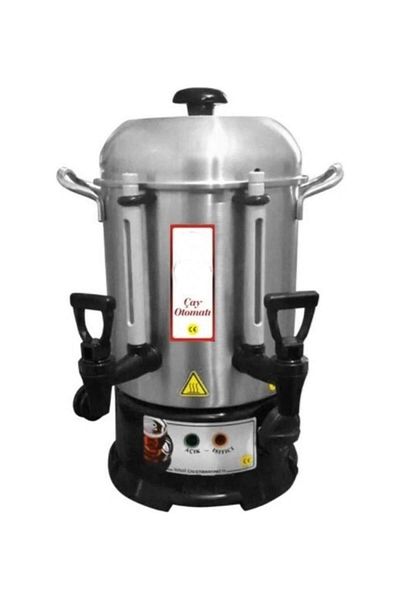 Altabi 60 Cup Tea Machine Double Faucet Samovar