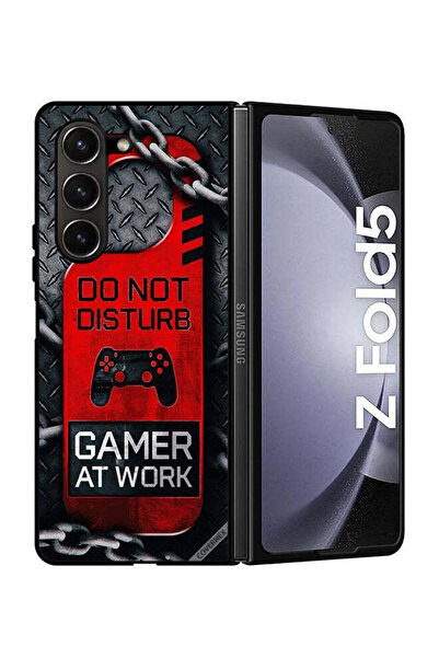 Covernex غطاء حماية لهاتف سامسونج جالاكسي زد فولد 5، خلفية للاعب في العمل