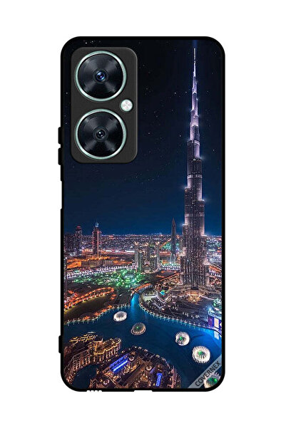 Covernex غطاء حماية لهاتف هواوي نوفا 11i منظر ليلي لوسط المدينة