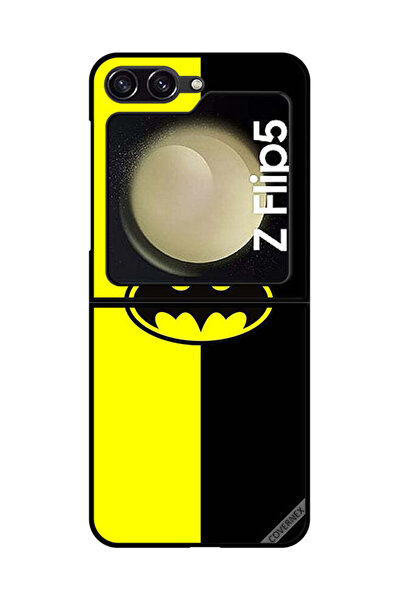 Covernex غطاء حماية لهاتف سامسونج جالاكسي زد فليب 5 بشعار باتمان