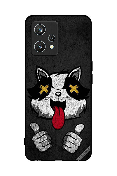 Covernex غطاء حماية لهاتف Realme 9 Pro Marshmallow Cat