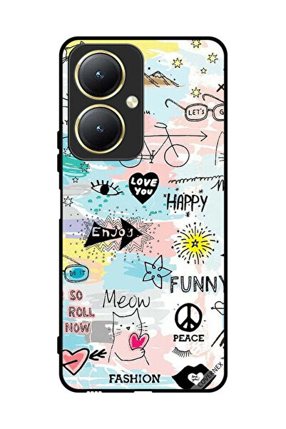 Covernex غطاء حماية لهاتف فيفو Y35 Plus 5G دودل مياو إنجوي