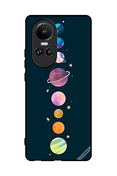 Covernex غطاء حماية لهاتف Oppo Reno10 Pro - الفضاء والنجوم