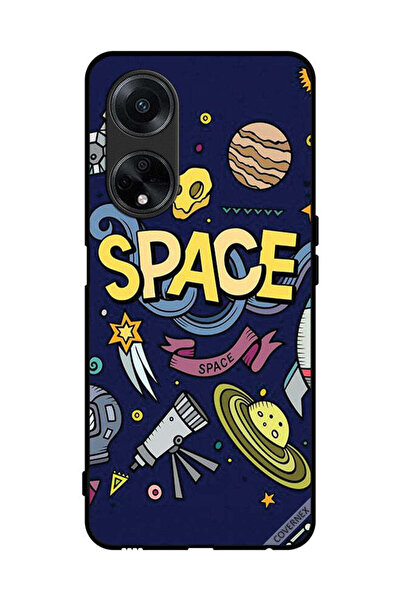 Covernex Protective Case Cover For Oppo F23 5G Space Art