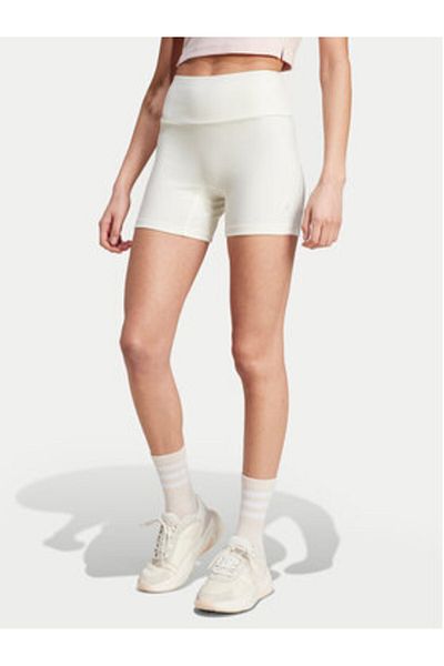 adidas Women's Sports Shorts IY6740 White