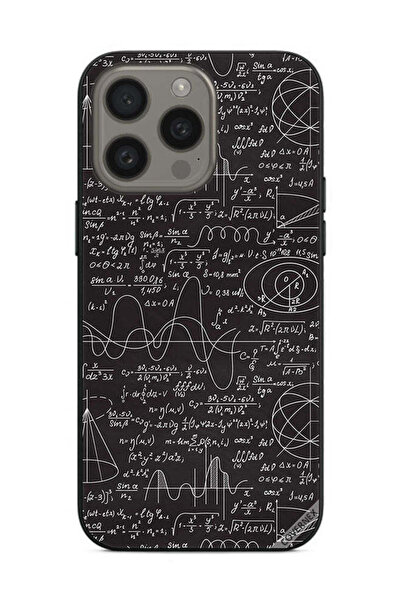 Covernex غطاء حماية لجهاز Apple iPhone 15 Pro معادلات رياضية
