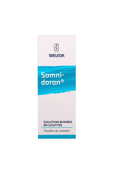 Weleda Homeopathic Solution, Weleda, Somnidoron, for Sleep Disorders, 30ml
