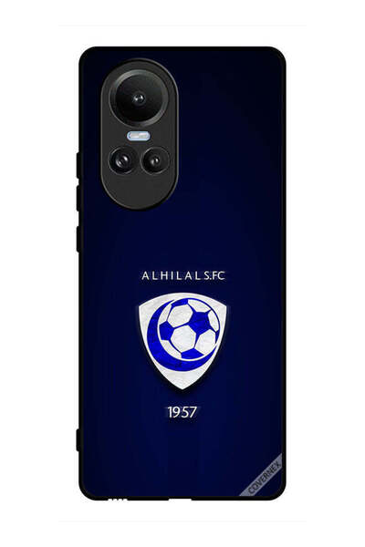 Covernex غطاء حماية لهاتف أوبو رينو 10 برو - نادي الهلال السعودي لكرة القدم