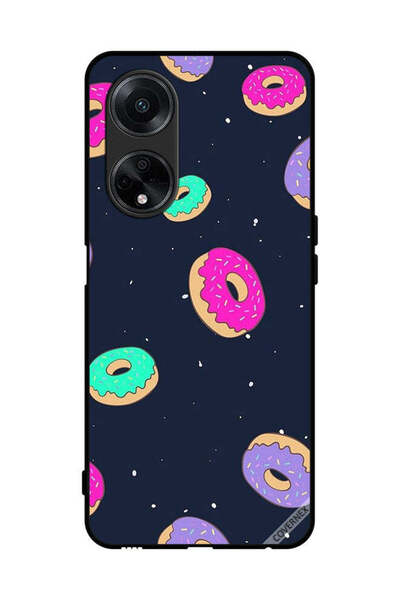 Covernex غطاء حماية لهاتف Oppo A98 5G Donuts