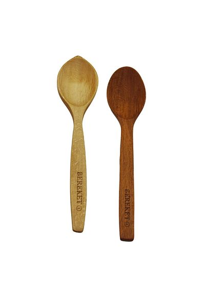 Mena Rise Şirinshop Oily Shiny Wooden Spoon with Hanger Bag No-1 1108107