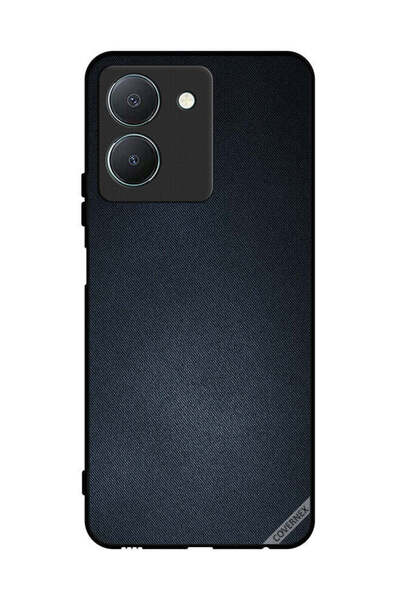 Covernex غطاء حماية لهاتف Vivo Y36 5G بنقشة جينز