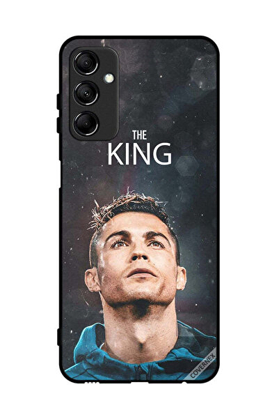 Covernex غطاء حماية لهاتف سامسونج جالاكسي M14 5G رونالدو الملك