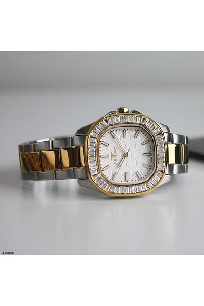 FERRO F43008D Women's Wrist Watch with Steel Band