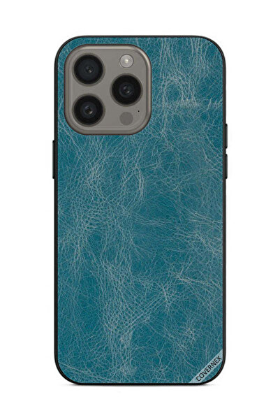 Covernex غطاء حماية لهاتف Apple iPhone 15 Pro بنمط جلدي عتيق