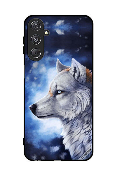 Covernex غطاء حماية لهاتف سامسونج جالاكسي M34 5G برسومات الذئب