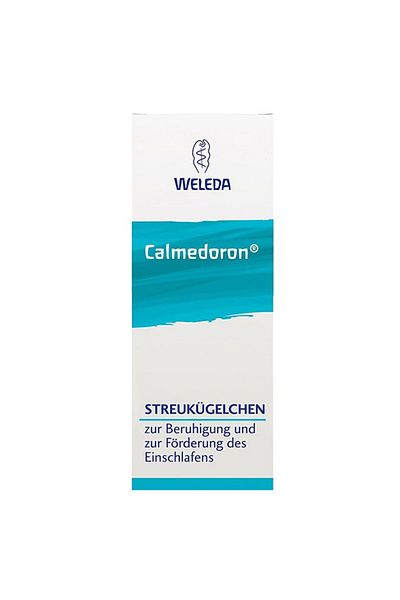 Weleda Homeopathic Medicine, Weleda, Calmedoron, help in Anxiety, Nervousness and Sleep Problems, 10gr