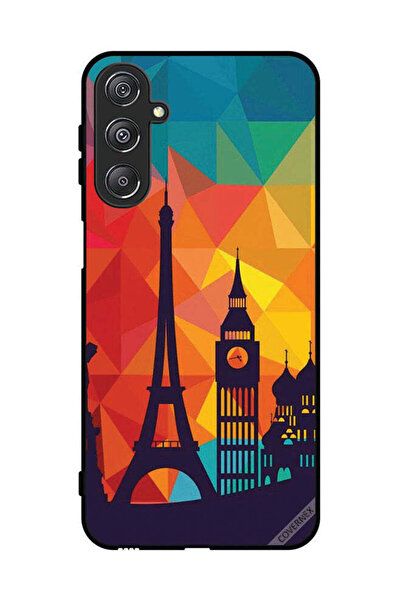 Covernex غطاء حماية لهاتف سامسونج جالاكسي M34 5G بنمط باريس الملون