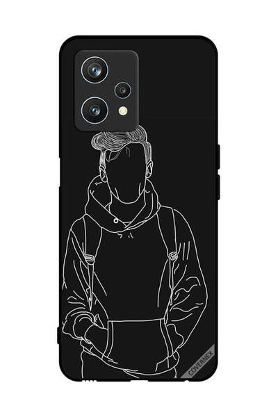 Covernex غطاء حماية لهاتف Realme 9 Pro رسم جاكيت بوي