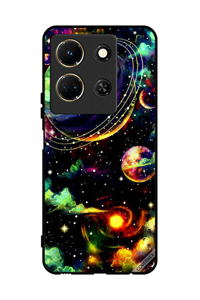 Covernex غطاء حماية لهاتف إنفينيكس نوت 30 - نباتات زحل