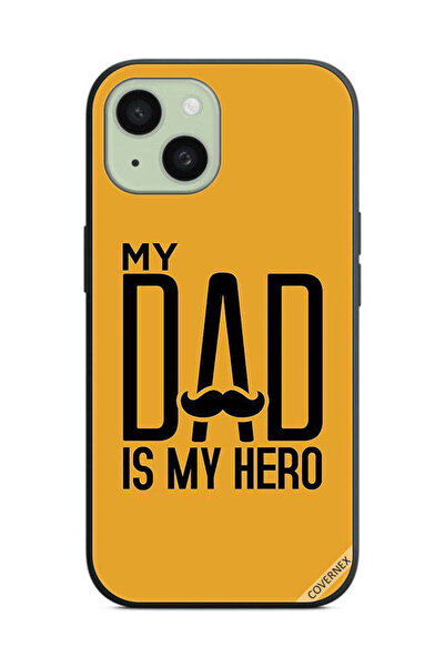 Covernex غطاء حماية لهاتف Apple iPhone 15 Plus - أبي هو بطلي