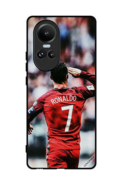 Covernex غطاء حماية لهاتف Oppo Reno10 رونالدو تحية للجمهور
