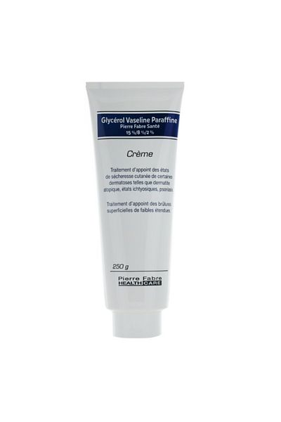 Pierre Fabre Cream, Pierre Fabre, with Glycerol, Vaseline and Paraffin, for Dry Skin, 250gr