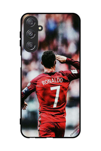 Covernex غطاء حماية لهاتف سامسونج جالاكسي M34 5G رونالدو تحية للجمهور