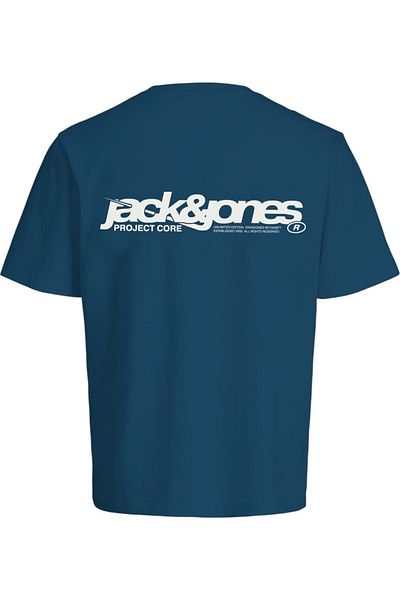 Jack & Jones Tricou JACK & JONES Union Back Print PLS - 12279627-Titan