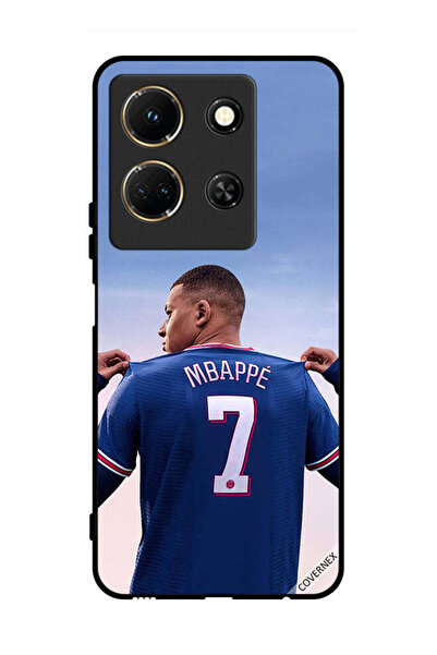 Covernex غطاء حماية لهاتف Infinix Note 30 Kylian Mbappé