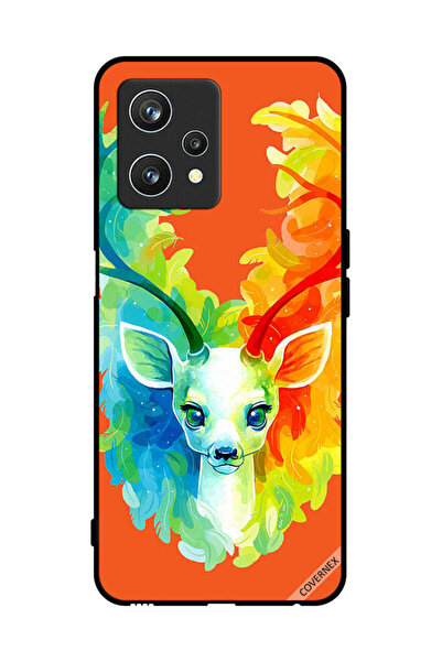 Covernex غطاء حماية لهاتف Realme 9 Pro - غزال ملون