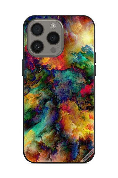 Covernex غطاء حماية لهاتف Apple iPhone 15 Pro Max بألوان عتيقة