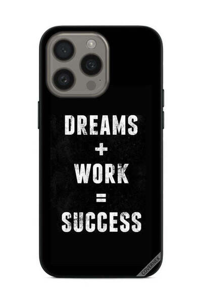 Covernex غطاء حماية لهاتف Apple iPhone 15 Pro Max Dreams Plus Work