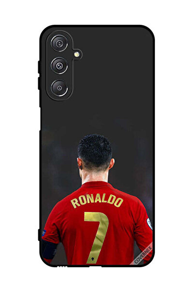 Covernex غطاء حماية لهاتف سامسونج جالاكسي M34 5G رونالدو عنزة كرة القدم