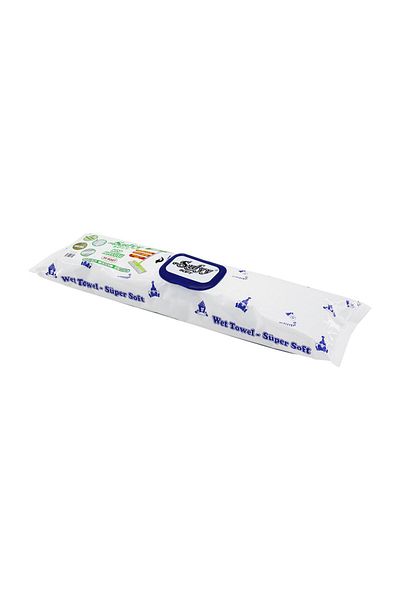 Mena Rise Şirinshop Sufyy Soft Mop Towel 50Pcs Extra Thick - Large Wet Wipes 1108107