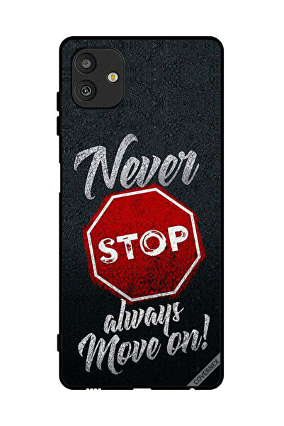 Covernex غطاء حماية لهاتف سامسونج جالاكسي M13 5G لا تتوقف أبدًا، تحرك دائمًا