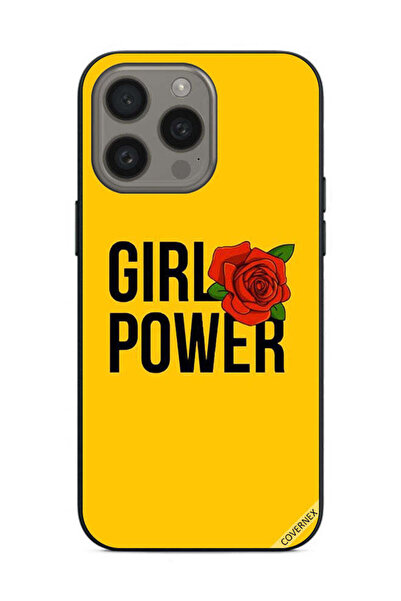 Covernex غطاء حماية لهاتف Apple iPhone 15 Pro - قوة الفتاة