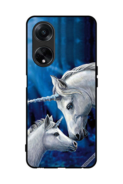 Covernex غطاء حماية لهاتف Oppo A1 5G - محب يونيكورن - طفل يونيكورن