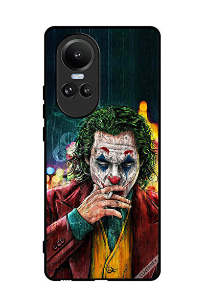 Covernex غطاء حماية لهاتف Oppo Reno10 - مشبك فني للجوكر
