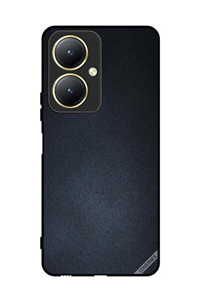 Covernex غطاء حماية لهاتف فيفو Y27 4G بنقشة جينز